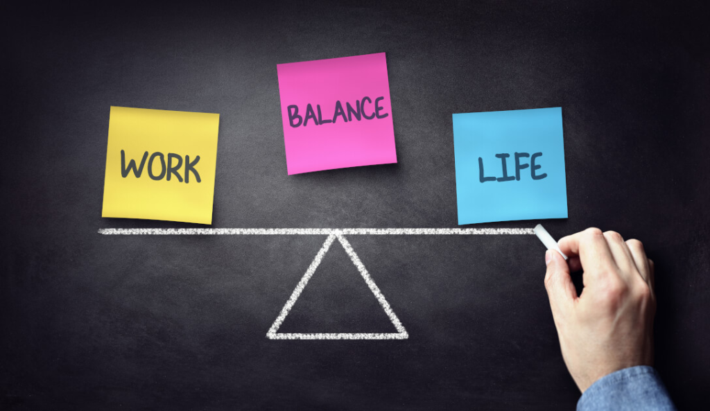 How to balance work and life properly