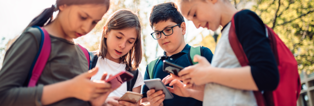 Unveiling a Campaign to Address the Alarming Rise of Phone-Distracted Children at Road Crossings